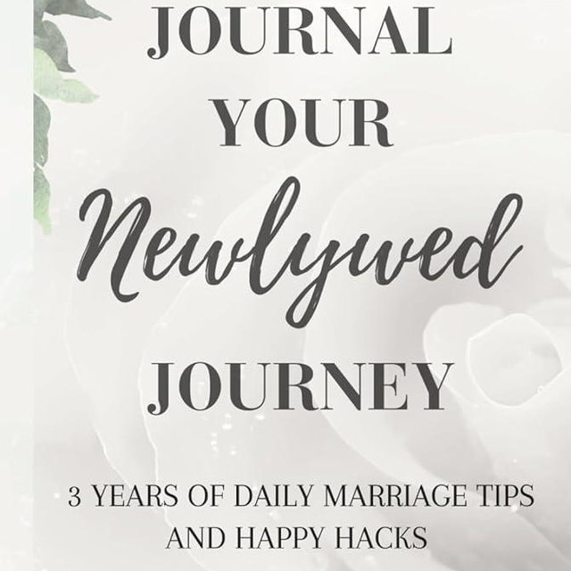 Journal Your Newlywed Journey: 3 Years of Daily Marriage Tips and Happy Hacks