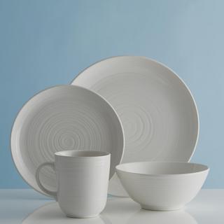 William Mason 12-Piece Dinnerware Set, Service for 4