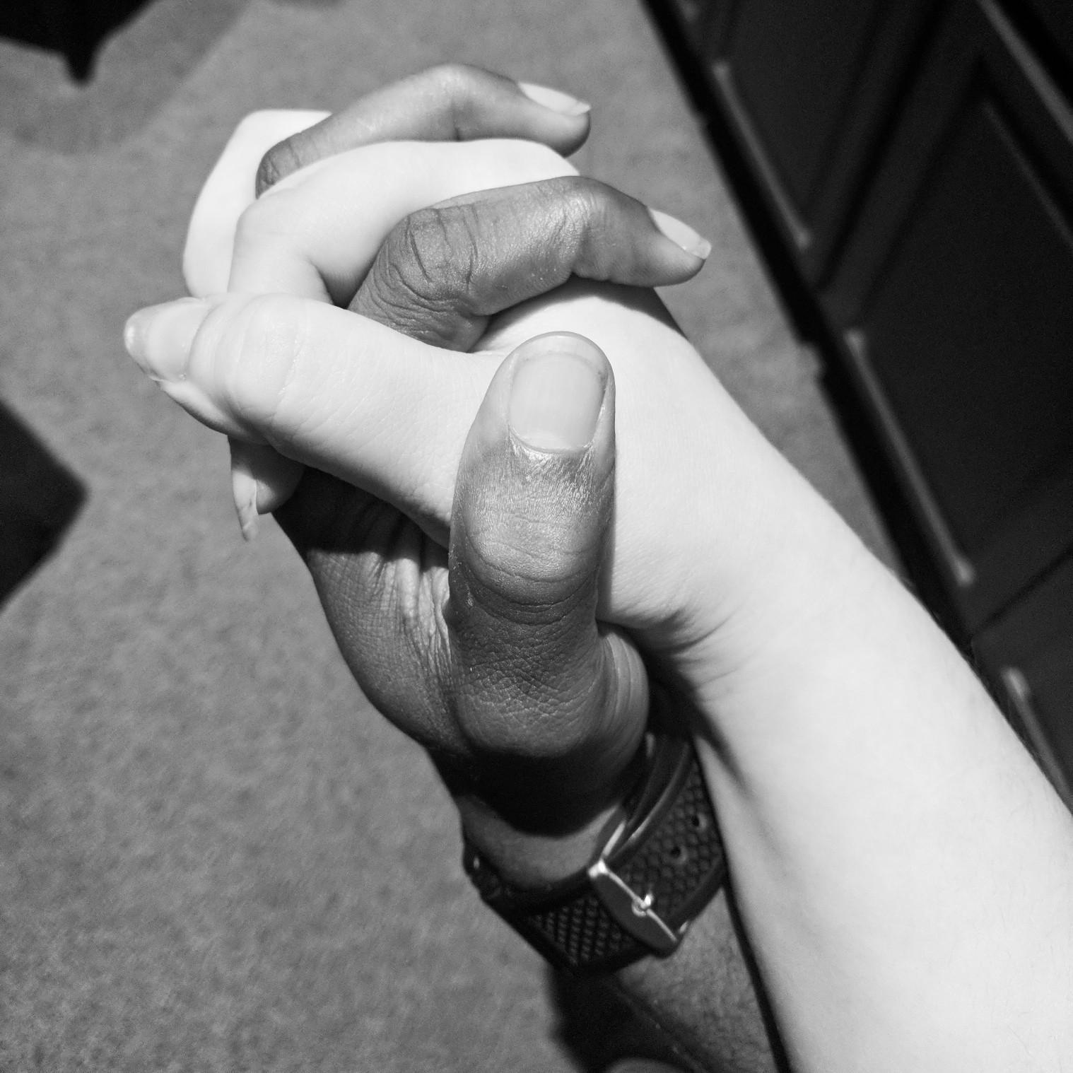 This was another picture taken at our church the day after we started dating. I (Teleia) posted this on Instagram to announce our relationship. SO many friends were waiting for it to happen and were wondering what took so long lol.