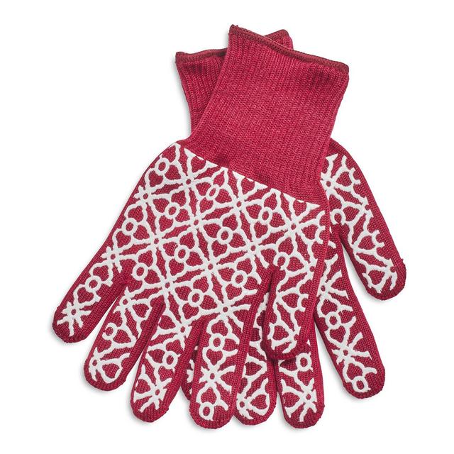 Large Tile Oven Gloves, Set of 2