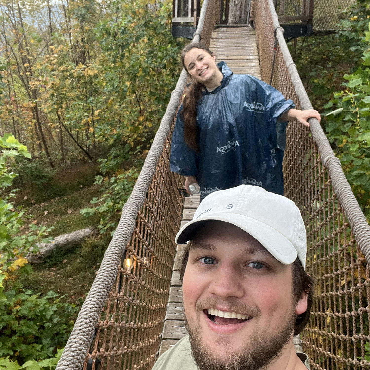 Always finding new adventures
