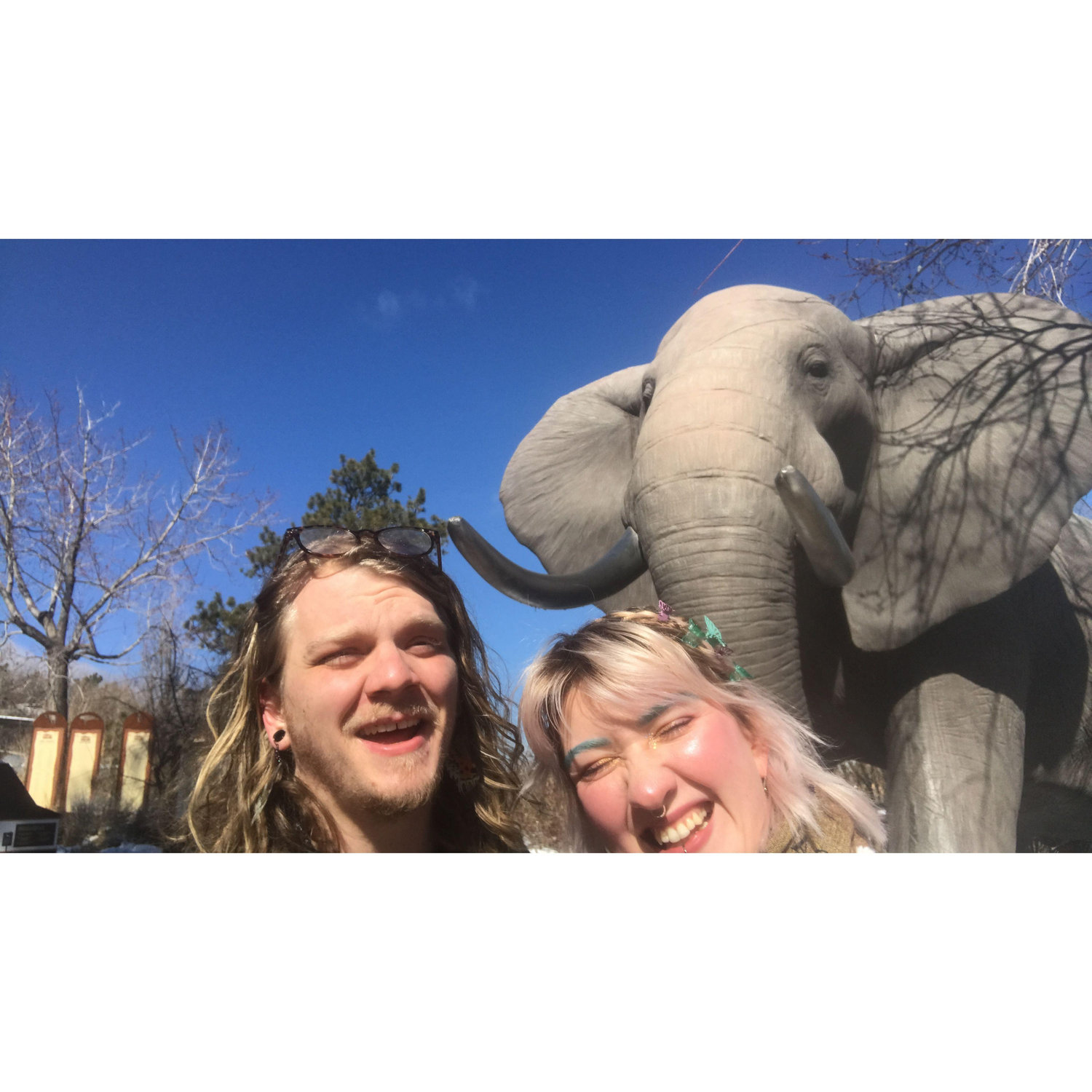 zoo date 4 our first valentines day :)