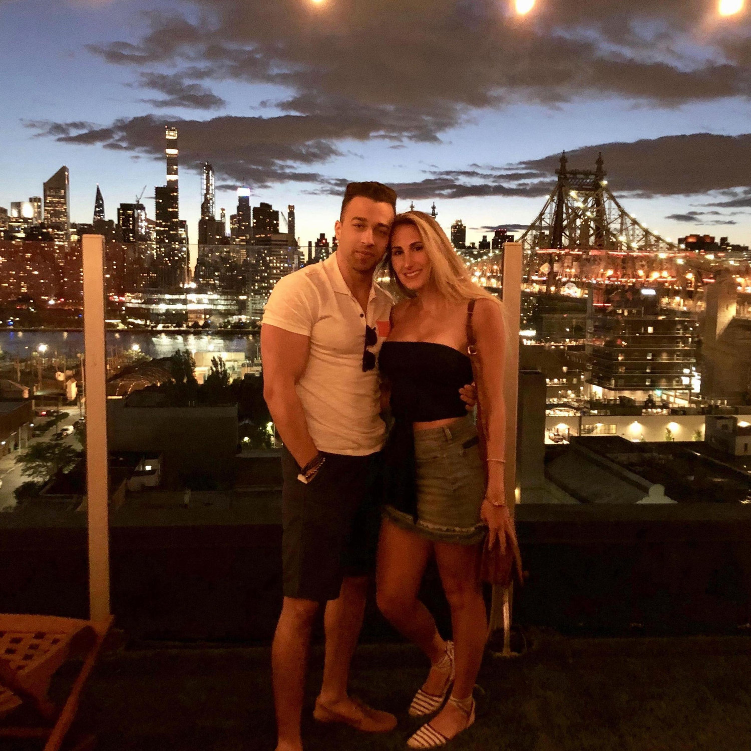 One of our first dates in 2019