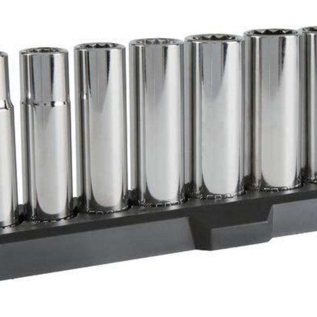 CRAFTSMAN Socket Set, SAE, 1/2-Inch Drive, 12-Point, 11-Piece (CMMT12048)