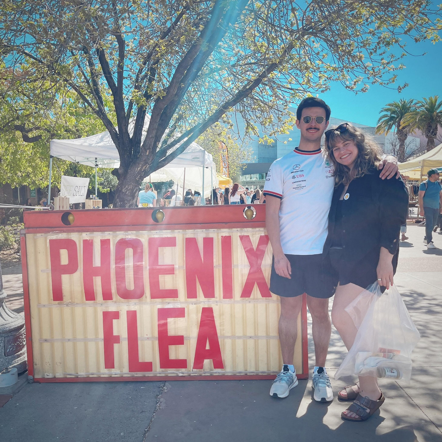 Flea Market Shopping, Spring 2024