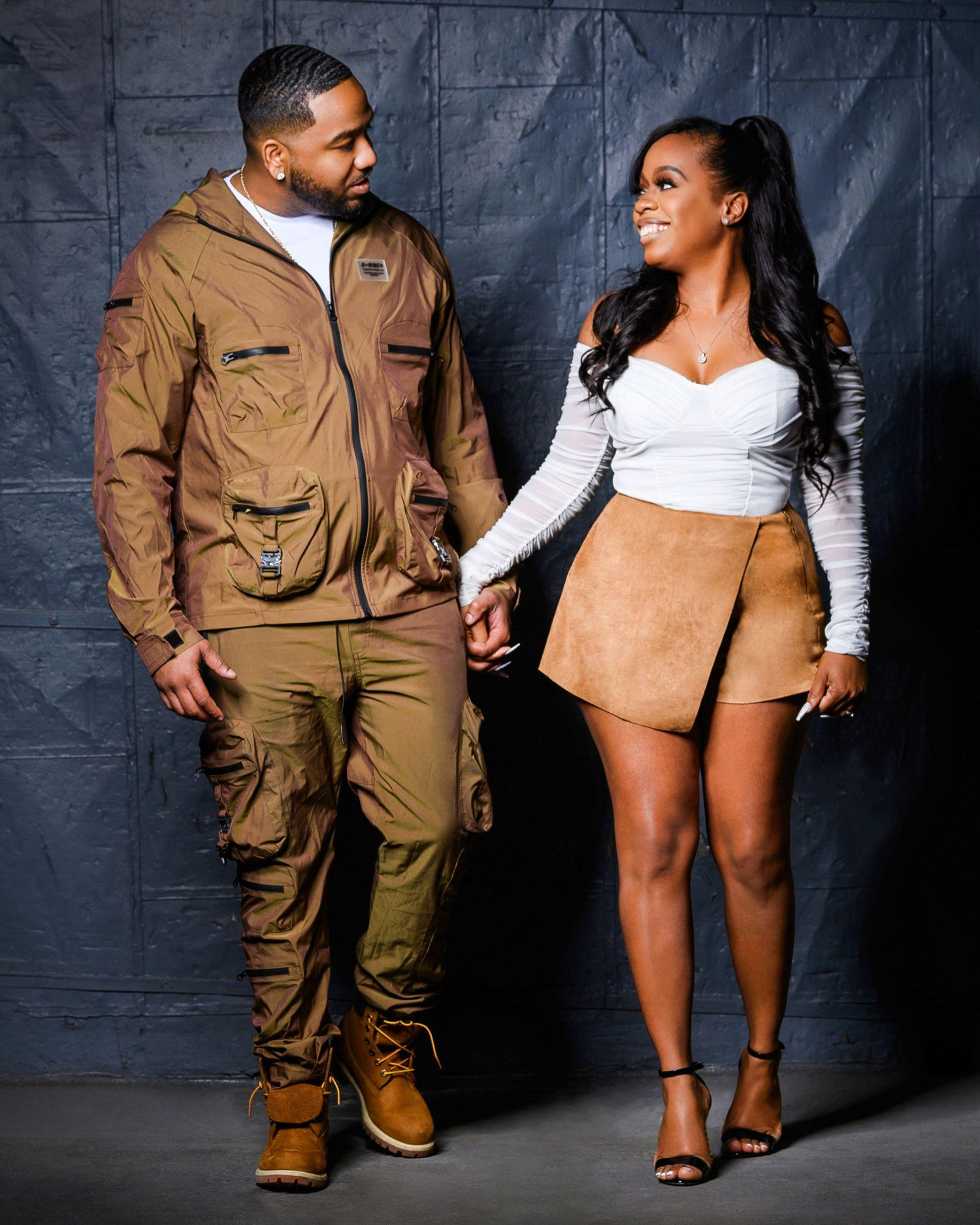 The Wedding Website of Lace Bolling and Rashawn Roberts