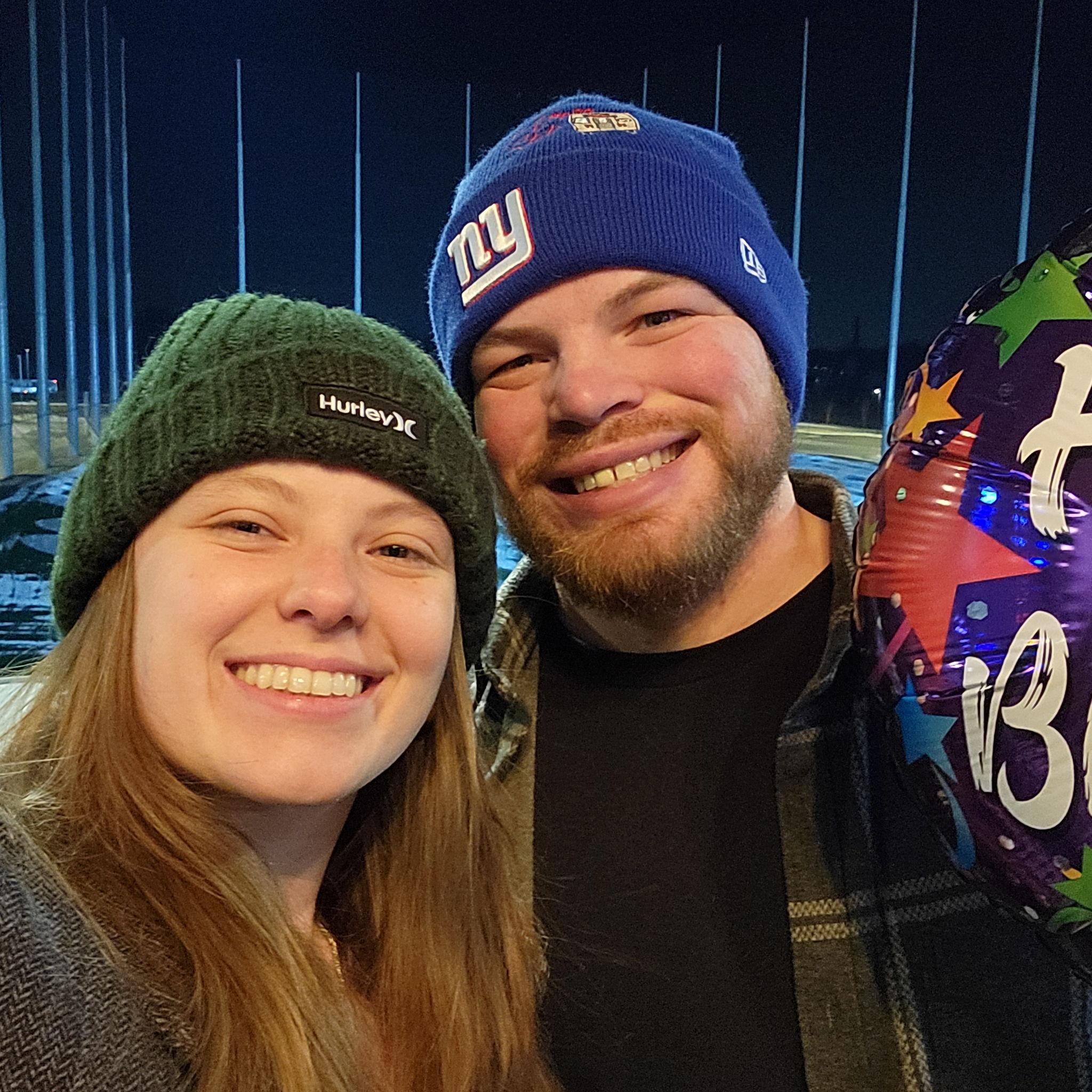 Josh's 29th Birthday at TopGolf. Our love has seen trials and triumph through games and sport activites