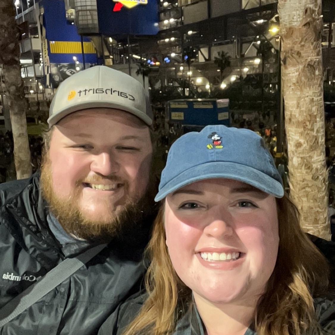 Our first Dayton 500!