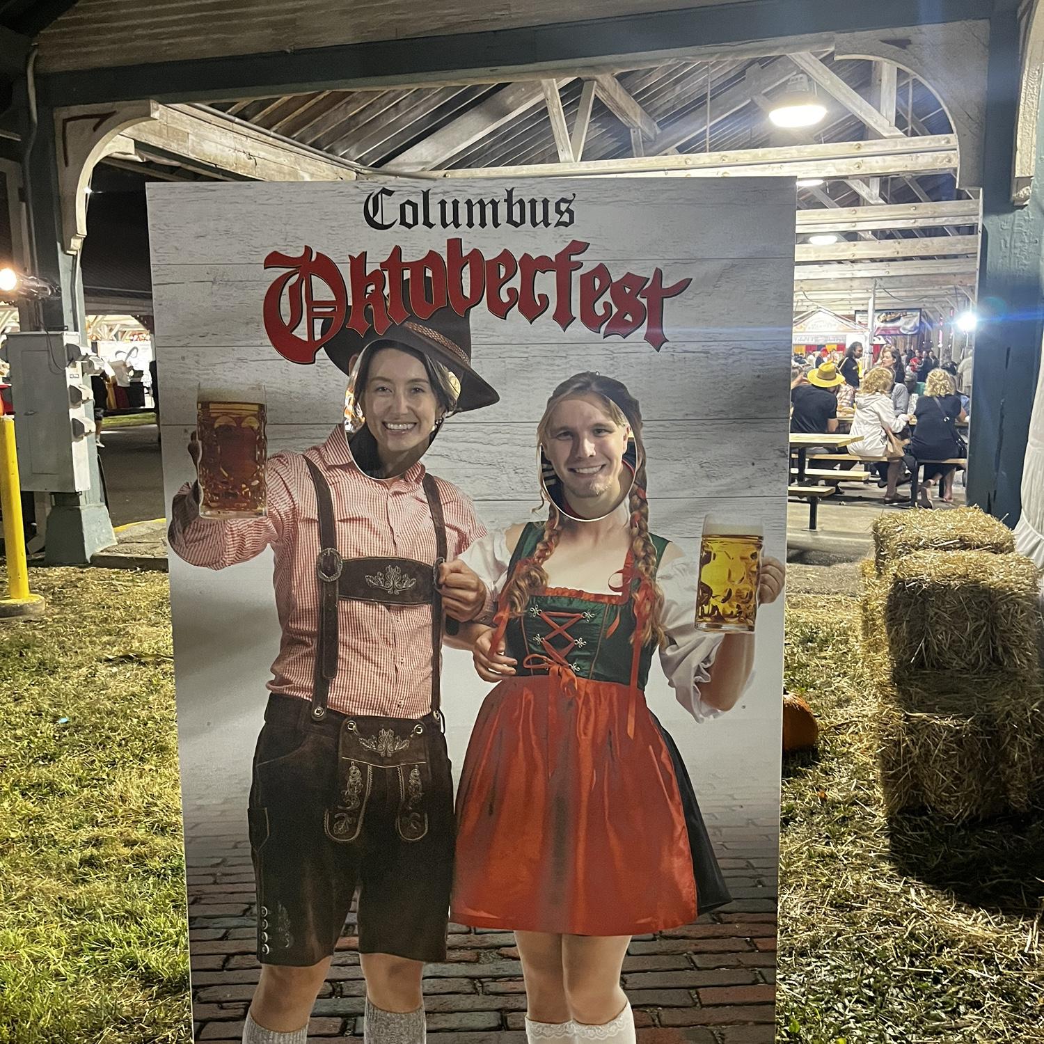 Who wears the lederhosen in the relationship?