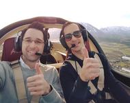 Scenic Flight Over Salzburg