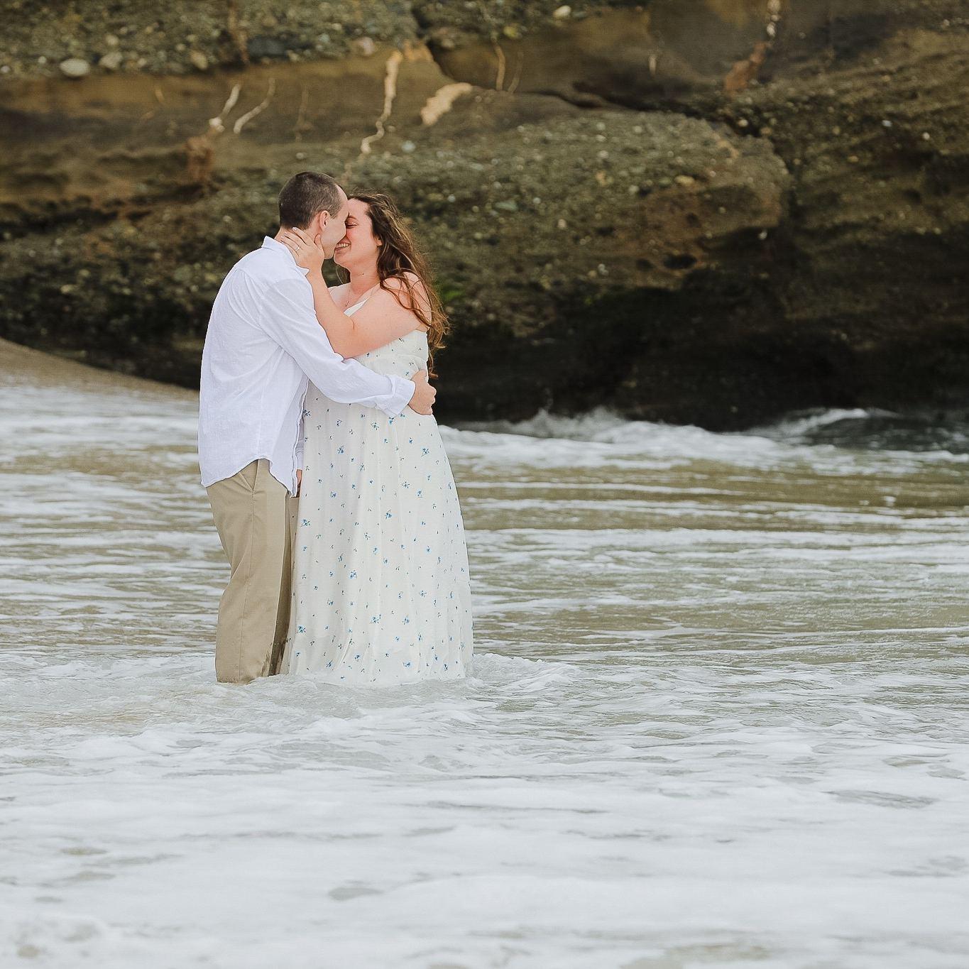 Beach Engagement Photos - 5.1.22