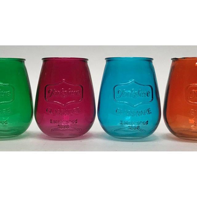 Gloucester 20 oz. Stemless Wine Glass (Set of 4)