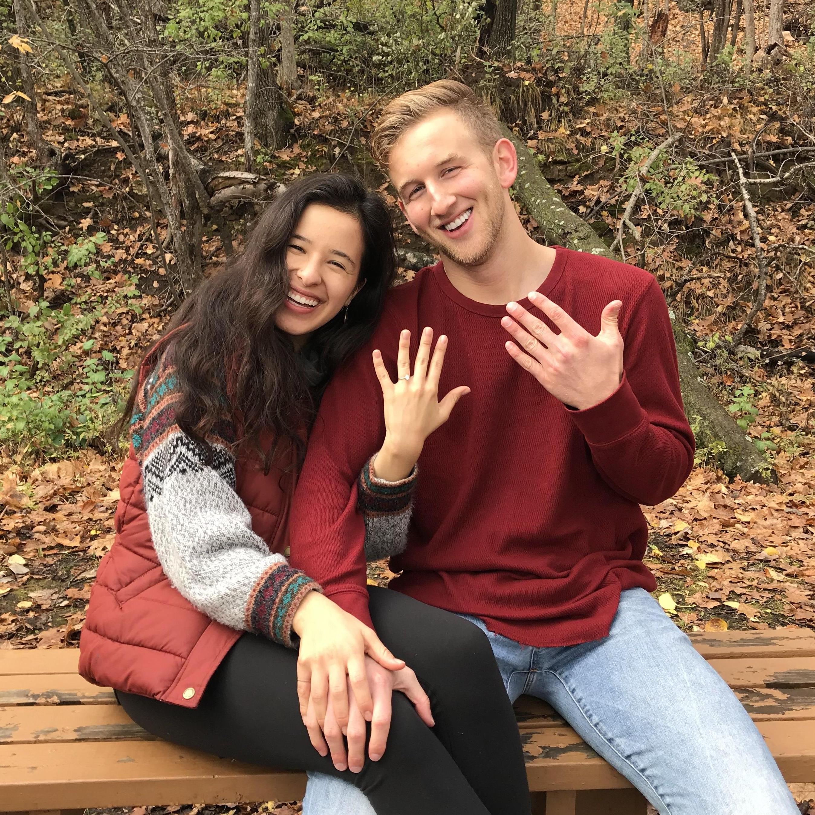 Engaged. October 27, 2018.