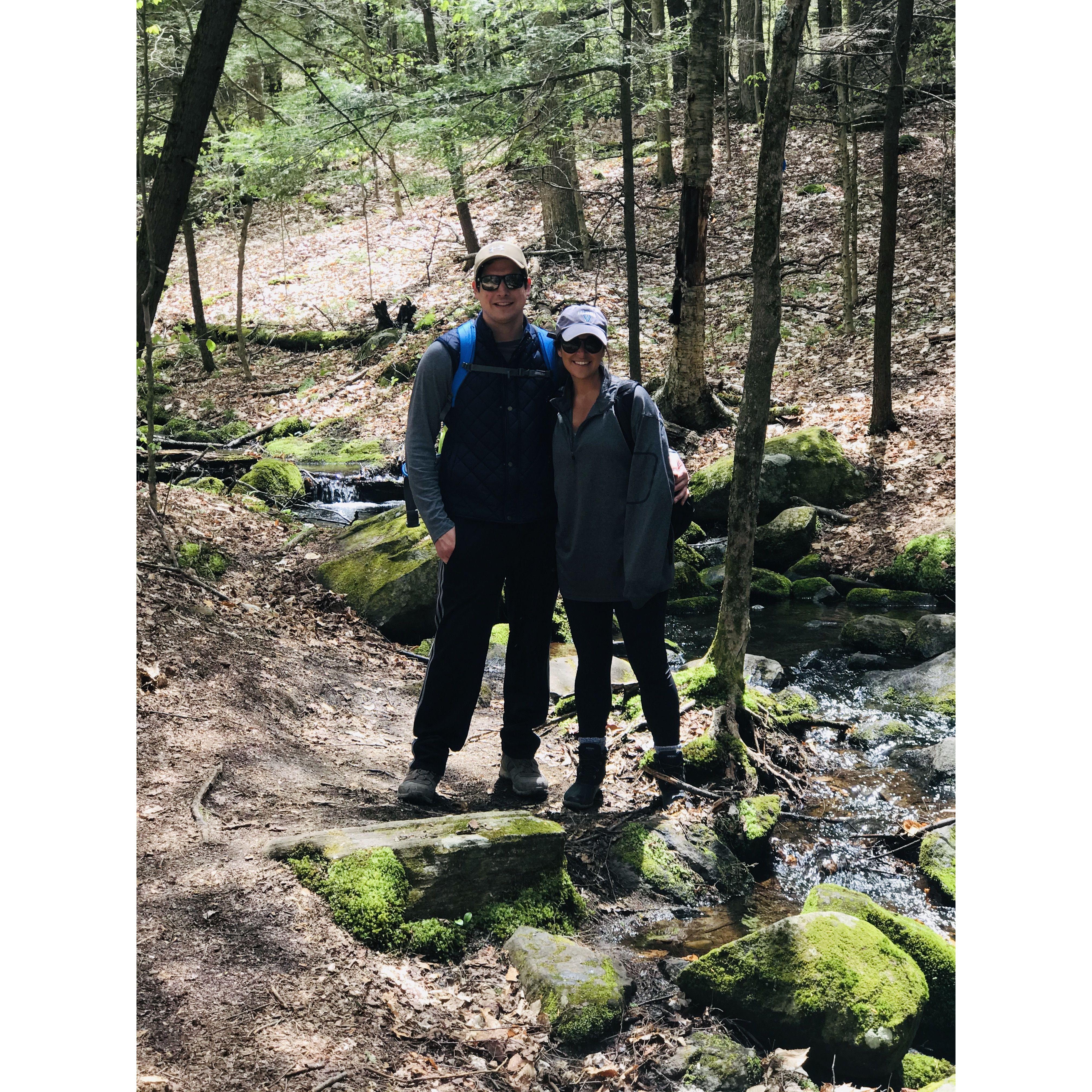 Hiking Buck Mountain!