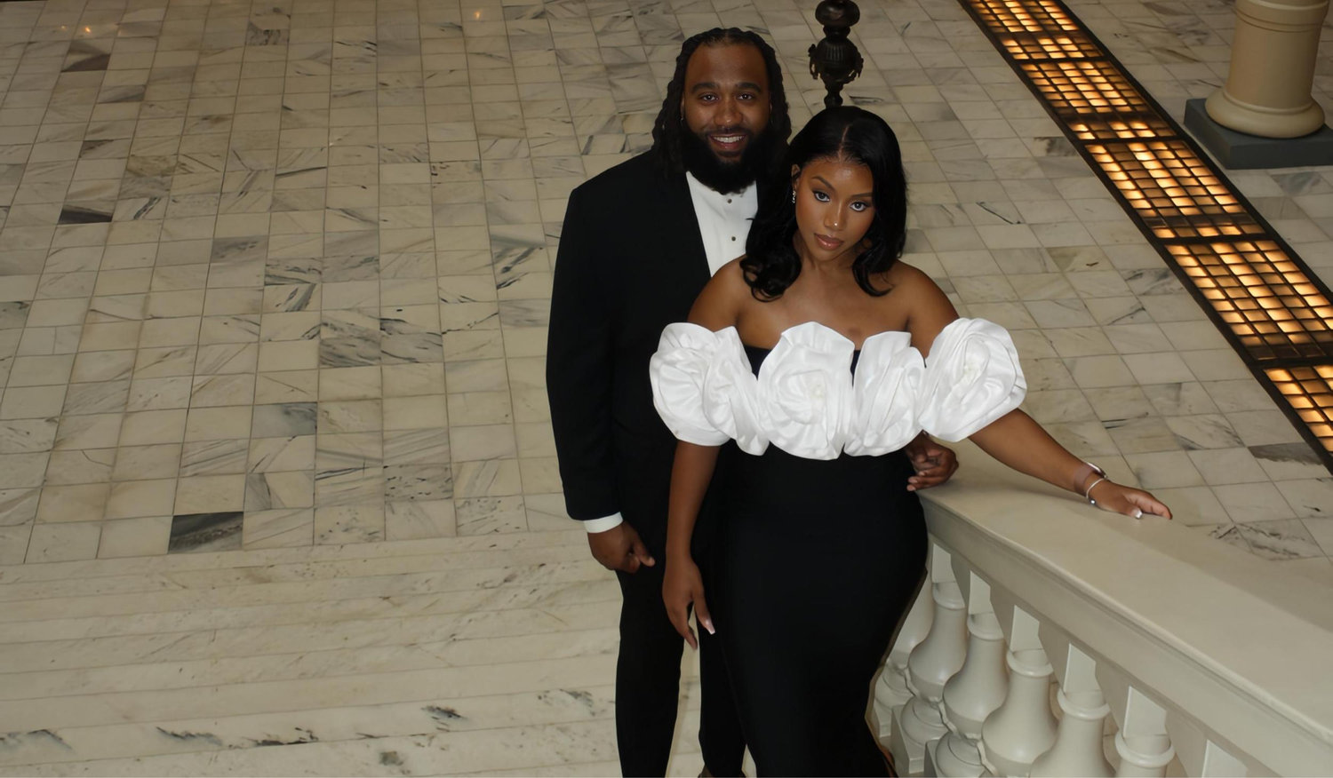 The Wedding Website of Ebony McWaynson and Igwe Onumah
