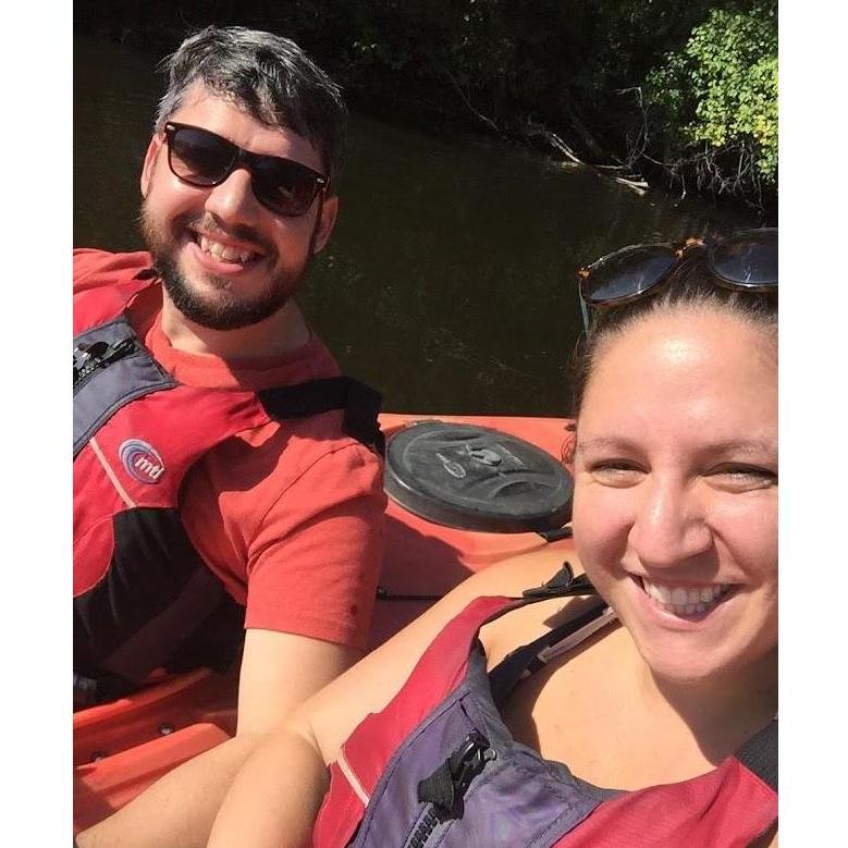 Kayaking on the Charles River