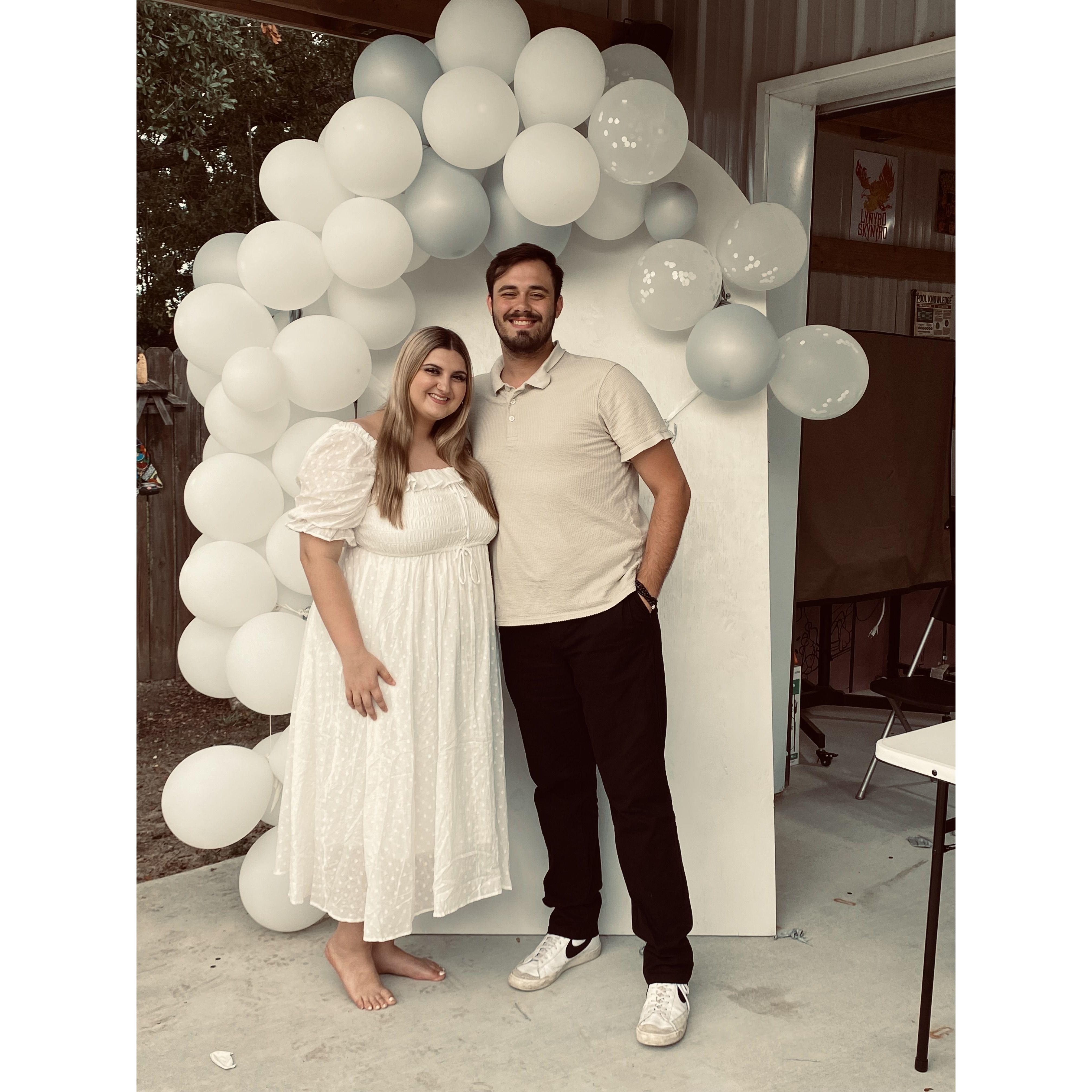 Our Engagement Party