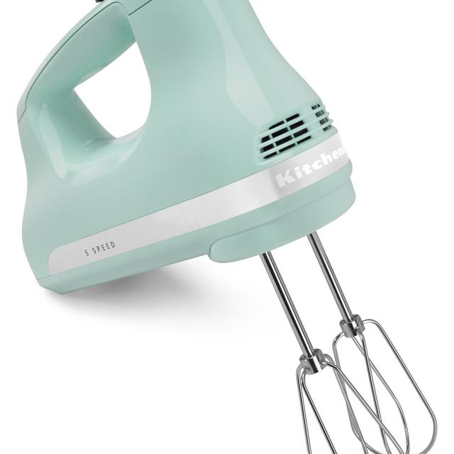 KitchenAid 5-Speed Ultra Power Hand Mixer, Aqua Sky (KHM512AQ)