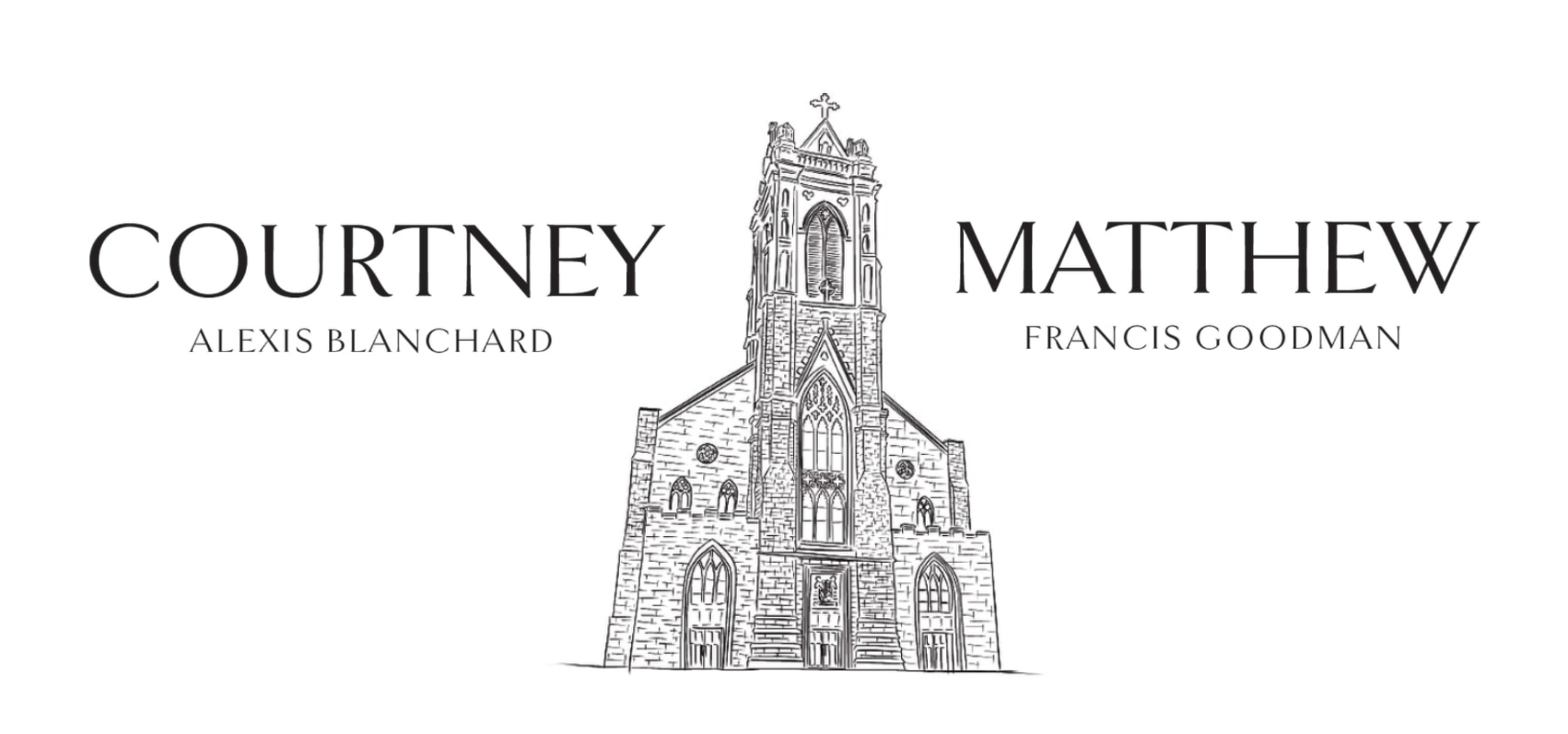 The Wedding Website of Courtney Blanchard and Matthew Goodman