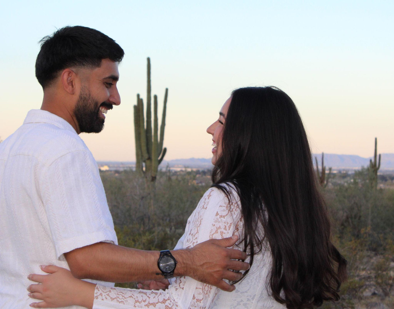 The Wedding Website of Andrea Garcia and George Cervantes