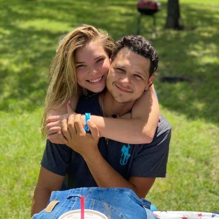 Our very first picture together.