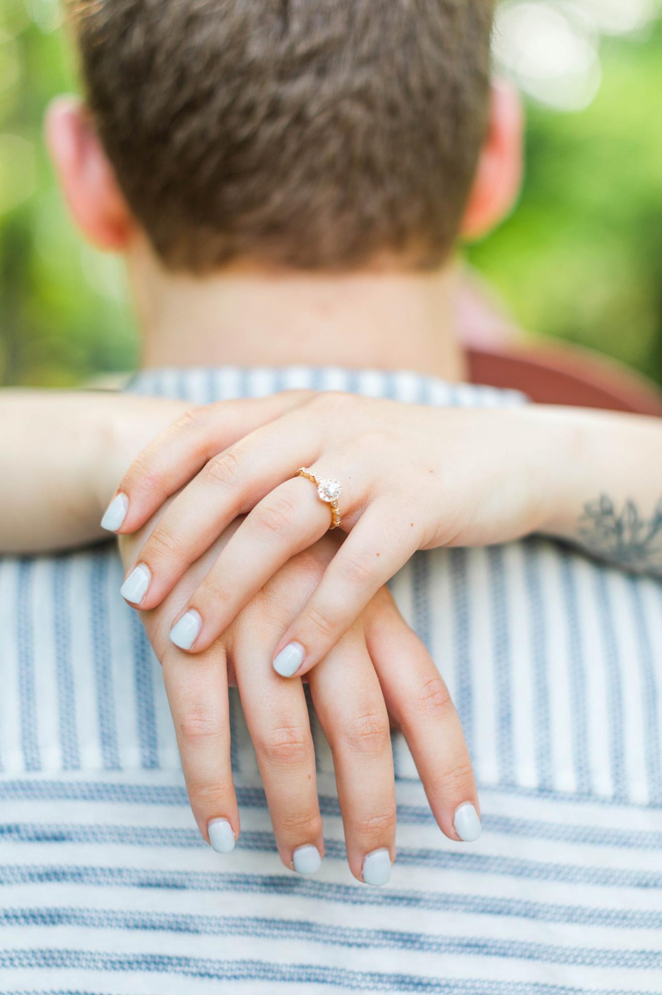 5/11/2022: Engagement photos with our fabulous wedding photographer, Brooke Elliott!