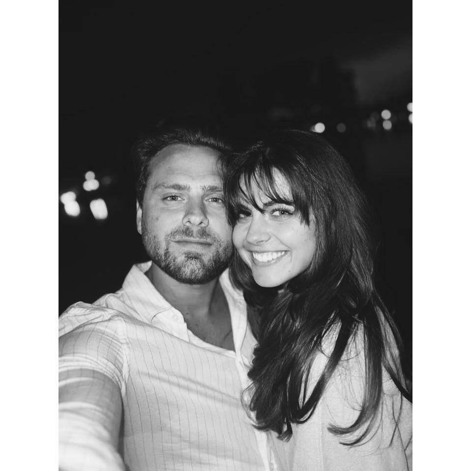 Our first date at The Landing in Westlake