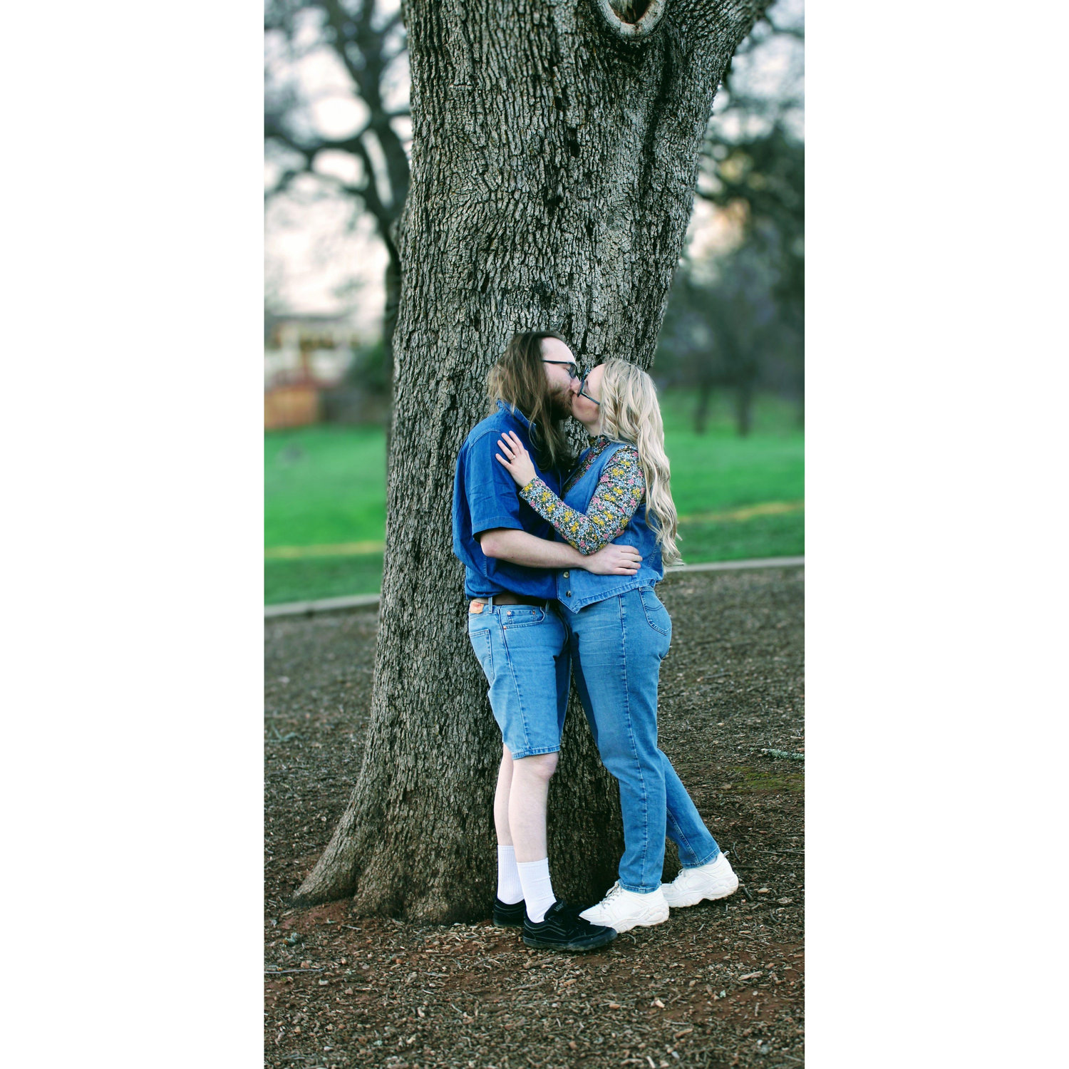 Engaged at last!