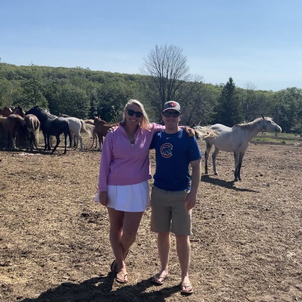 Connor's first trip to Bayfield, WI