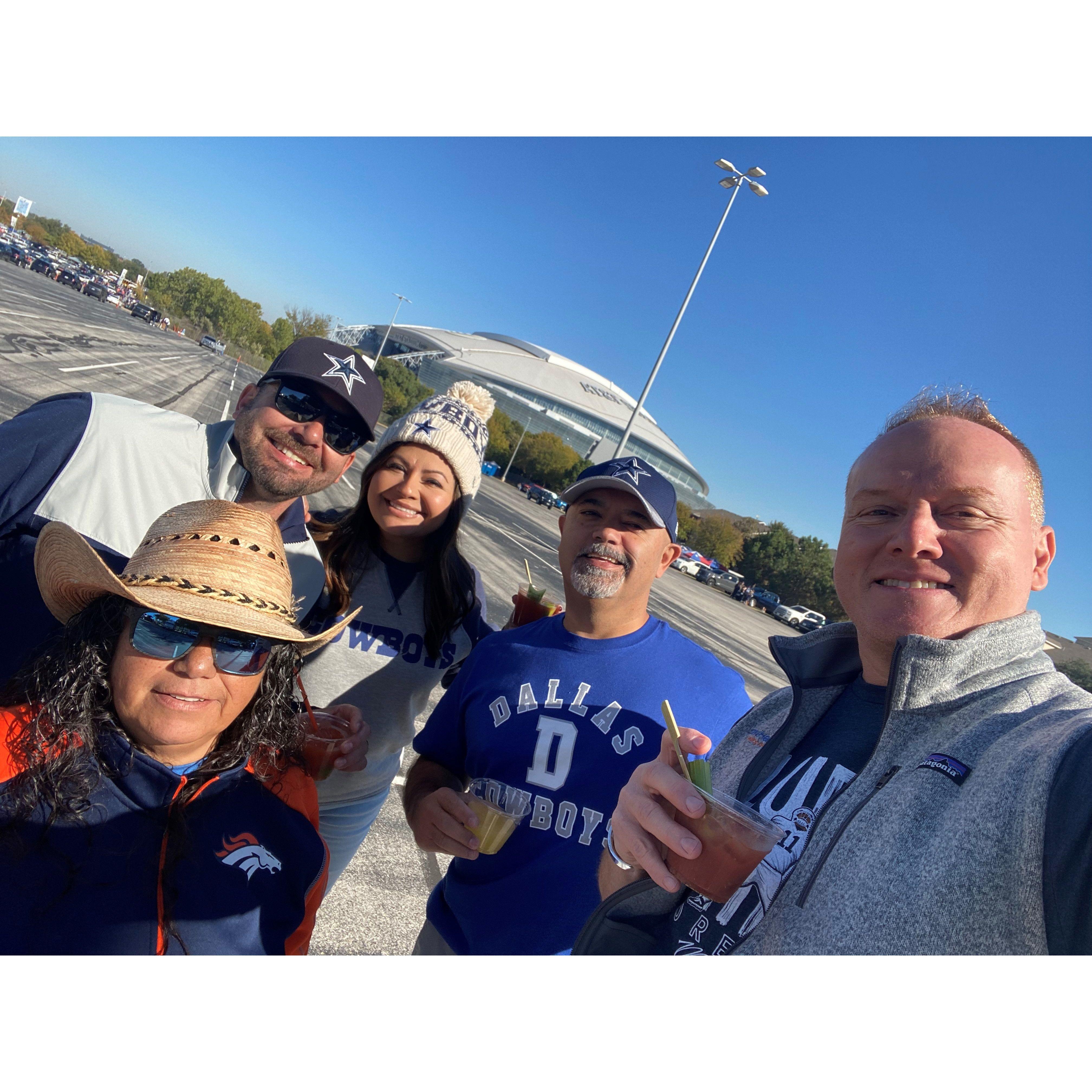Nov 7, 2021 Dallas Cowboys vs Denver Bronco game