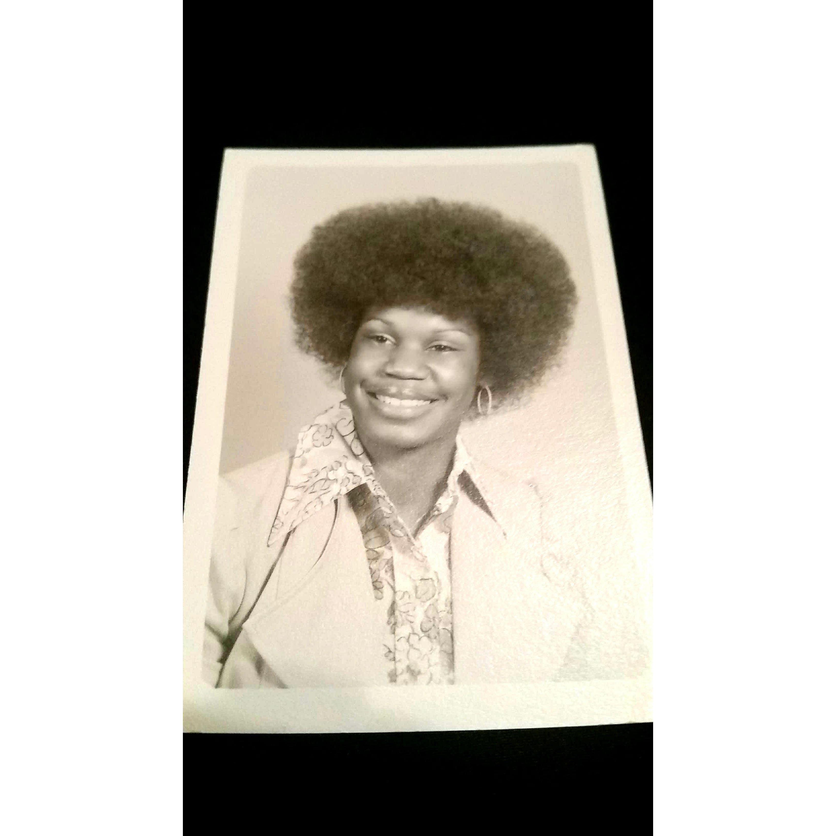 My senior picture to Regg.