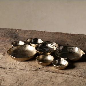 Klasa Large Dark Gold Platter