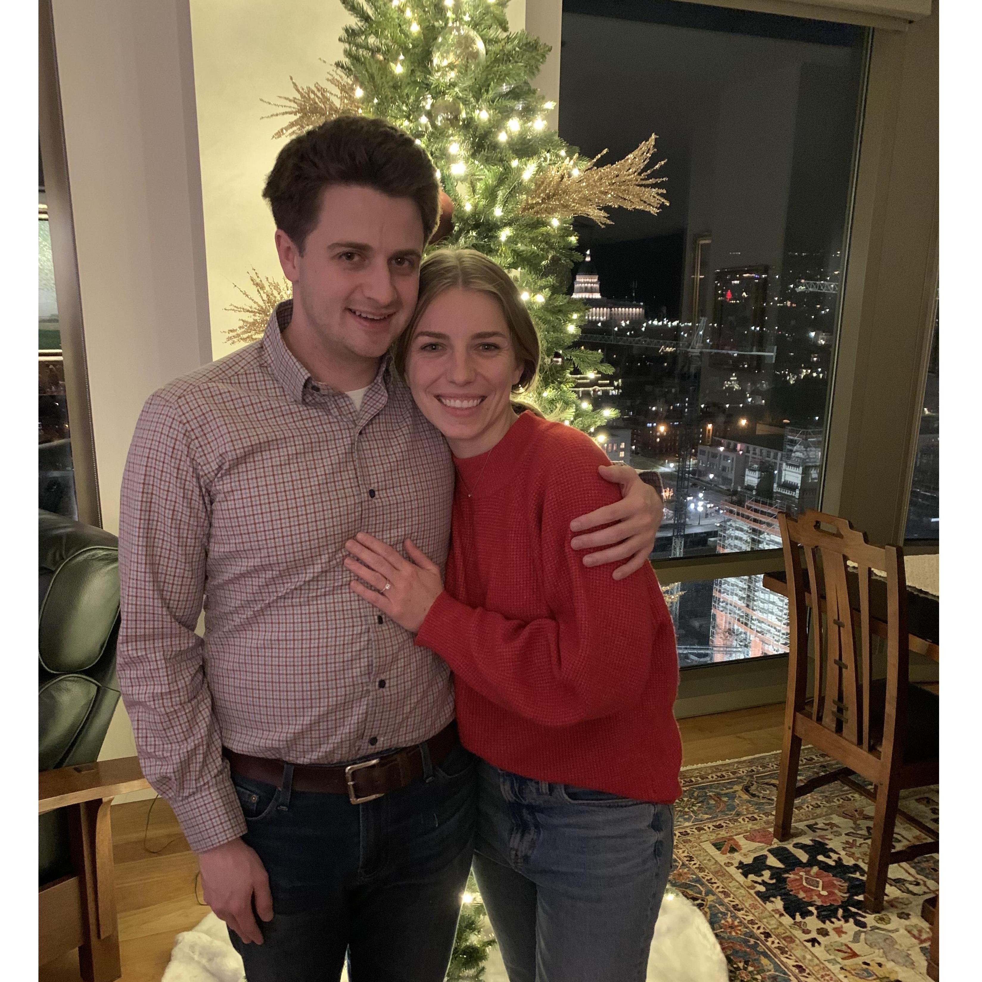 We spent our first Christmas together in Utah and enjoyed 3 weeks of "short distance"