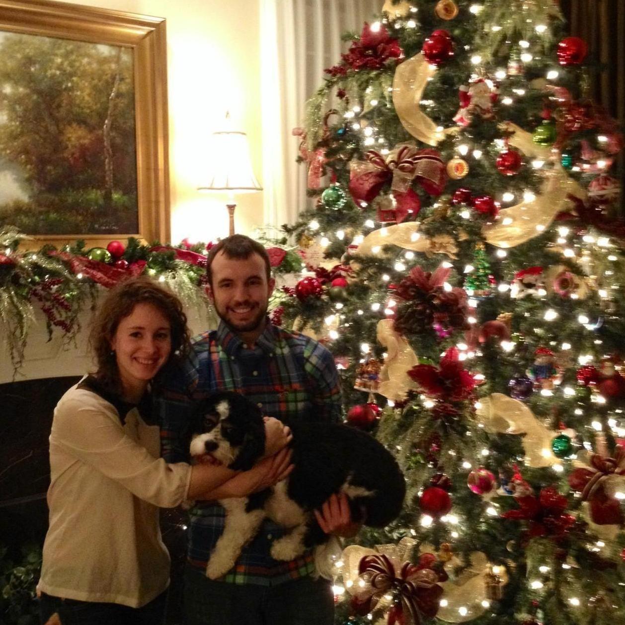 Alex's first Thanksgiving with the Ambielli's 2013