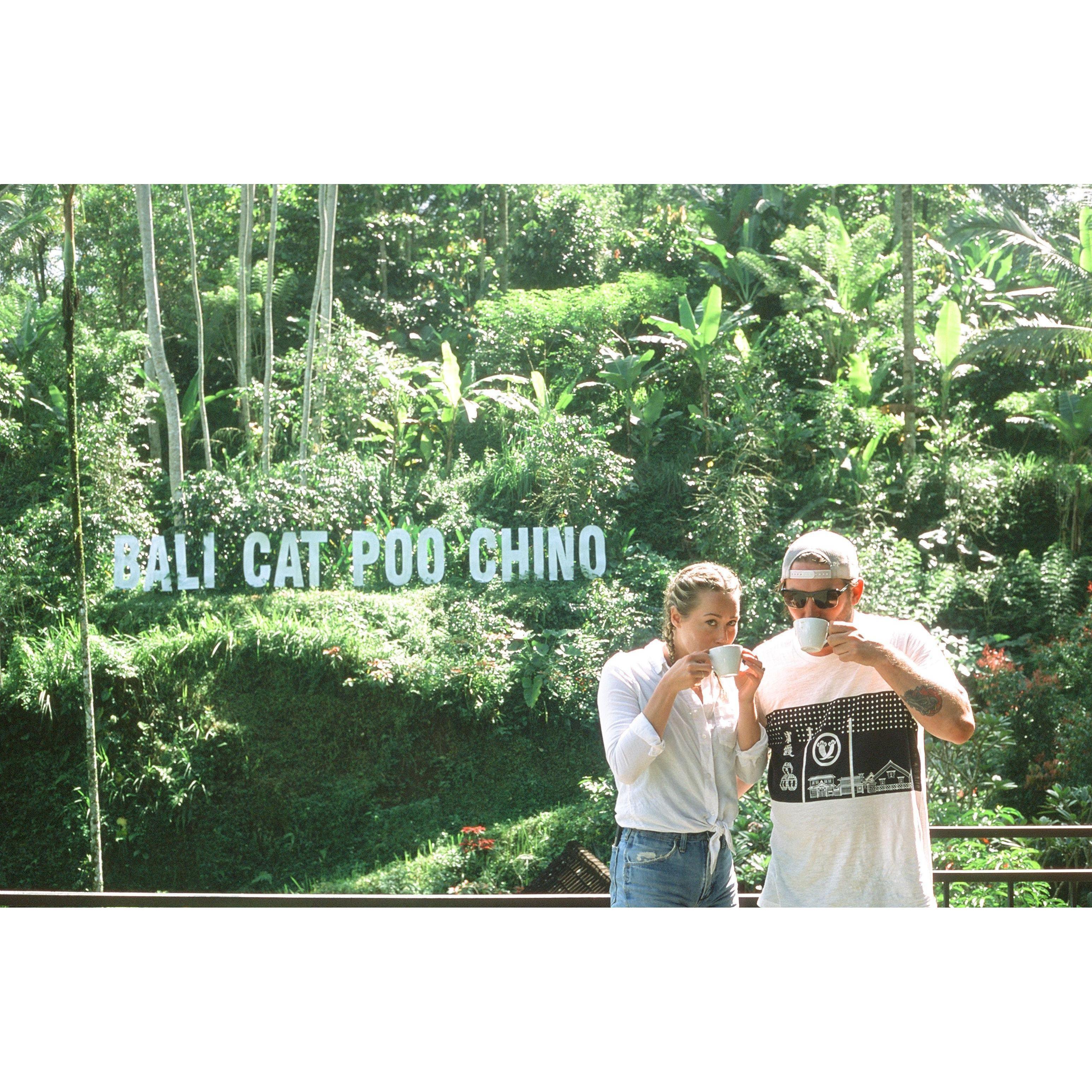 Coffee tasting in Bali!