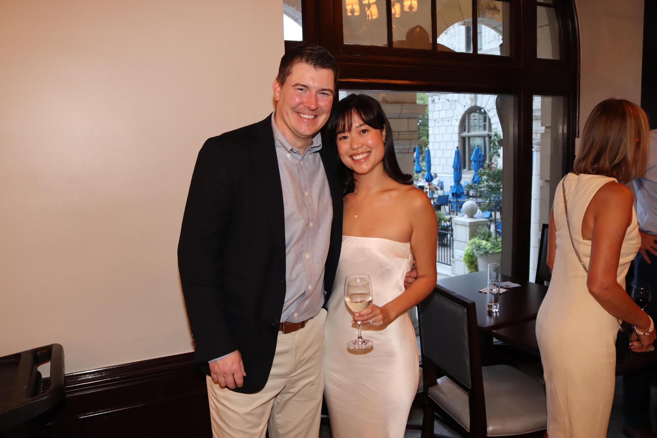 The Wedding Website of Tiffany Lin and Brendan Beck