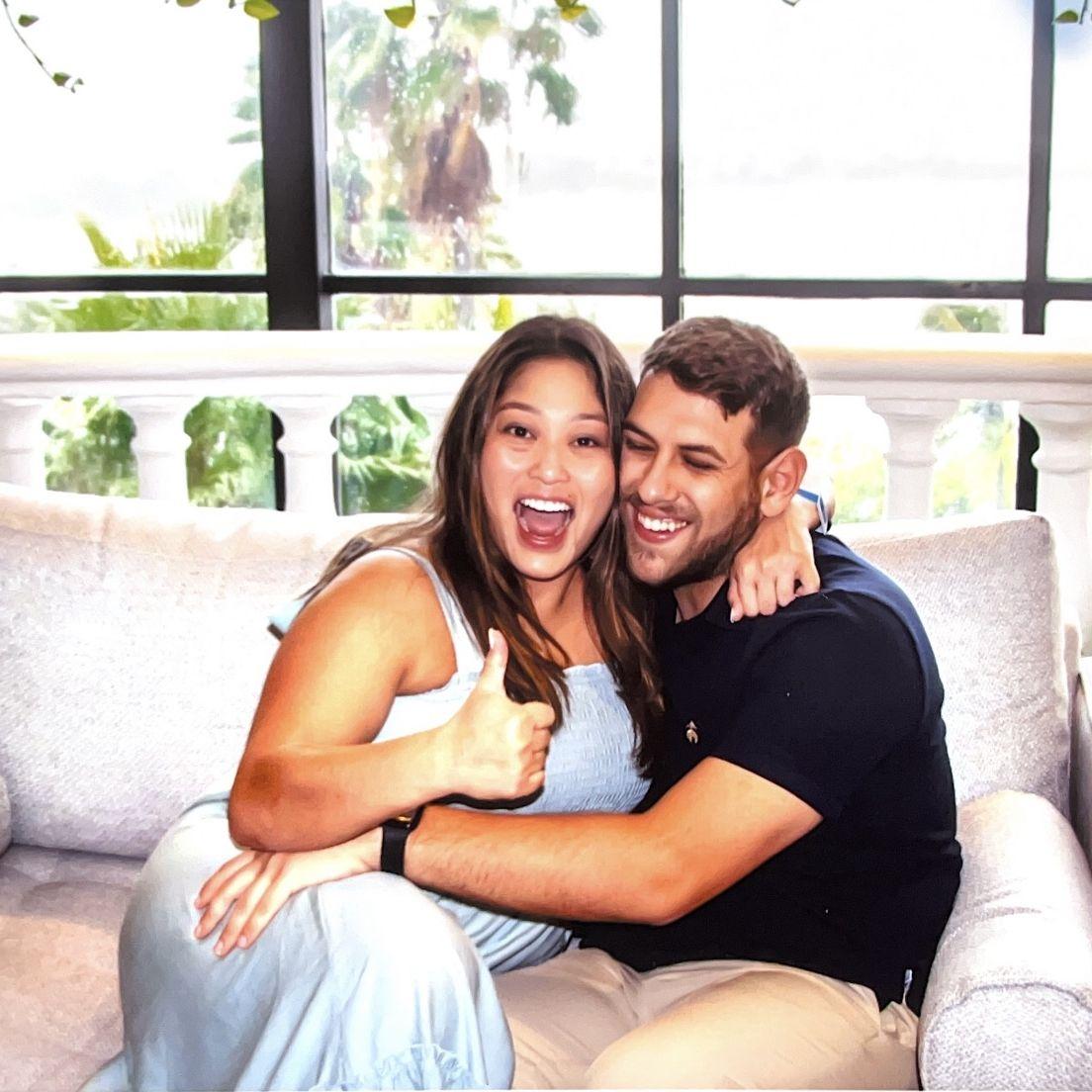 First international trip together to Cancun, Mexico