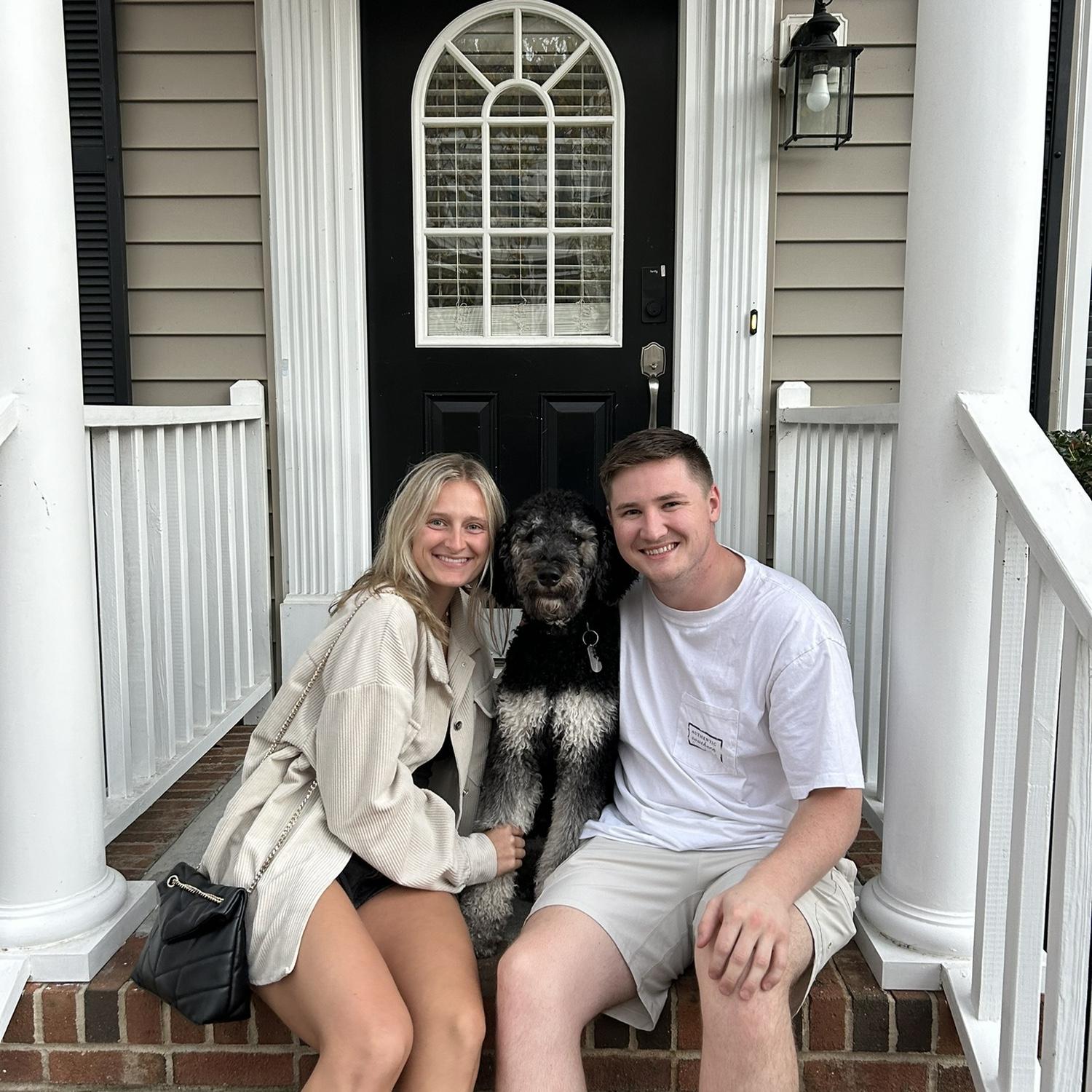 First house together in Raleigh, NC🤎