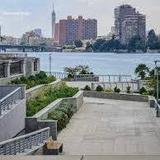 Walk Along the Nile Corniche