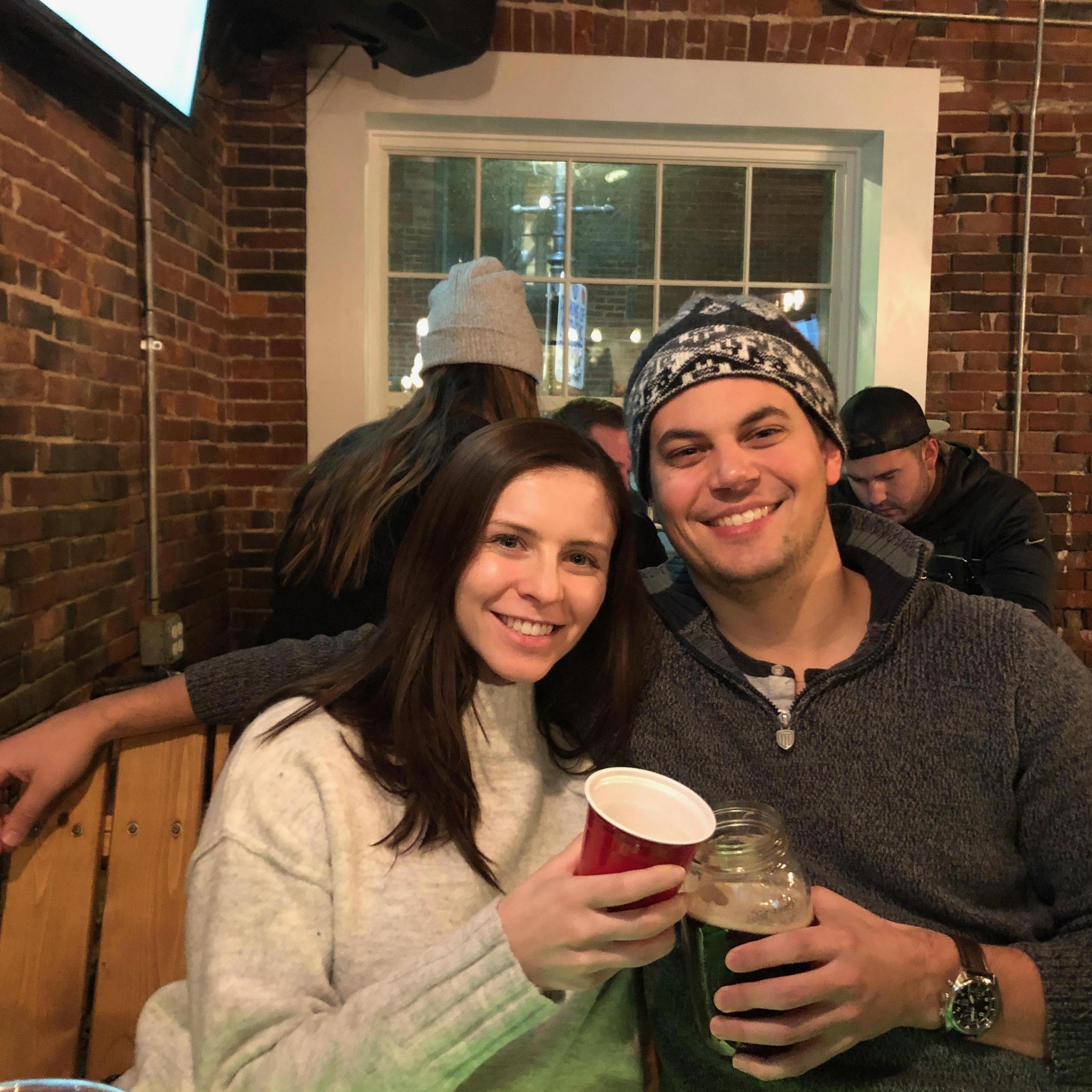 Enjoying a weekend of food and drinks in Portland, ME