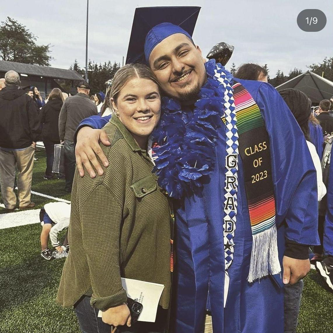 Jorge's Graduation from GHC!