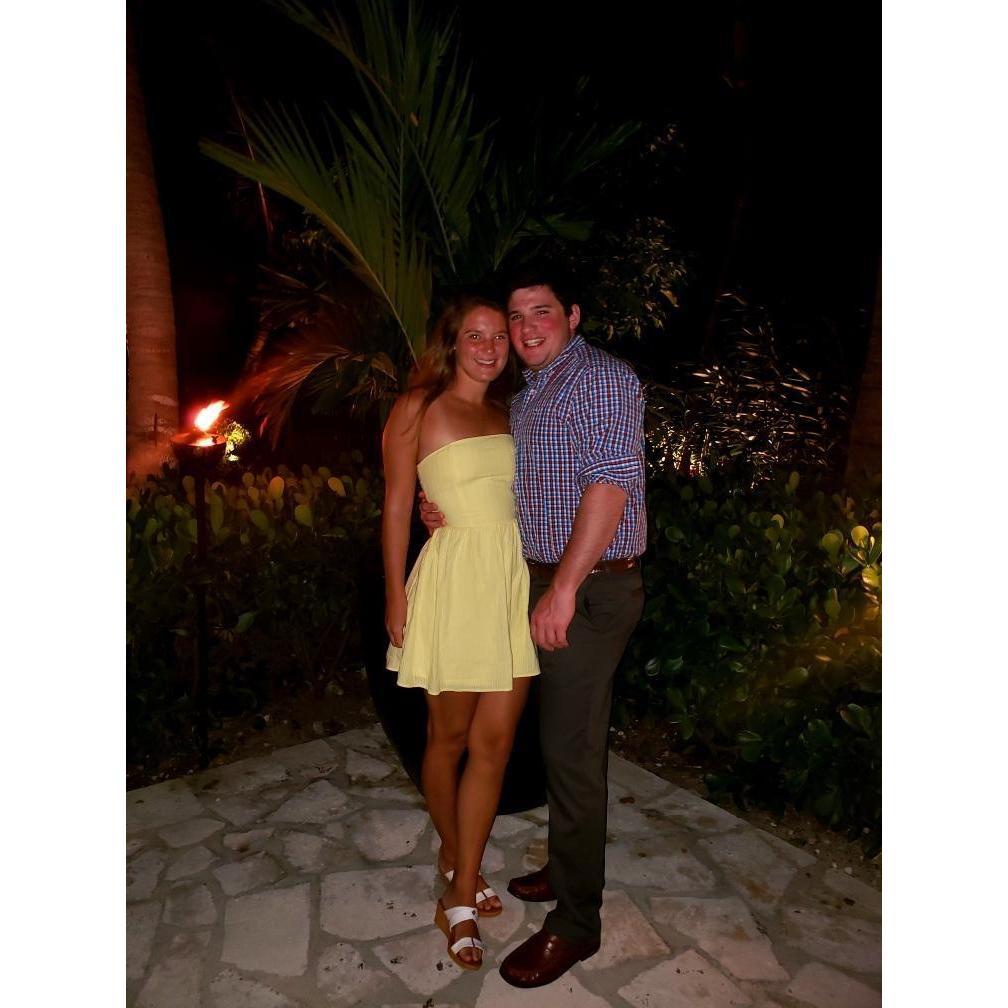 Turks and Caicos in October 2018