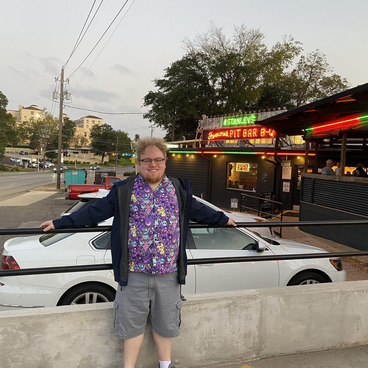 We traveled to Texas for a friend's wedding, and no trip there is complete without eating some good BBQ!