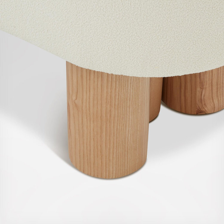 Safavieh Couture, Katianna Boucle Bench | Zola