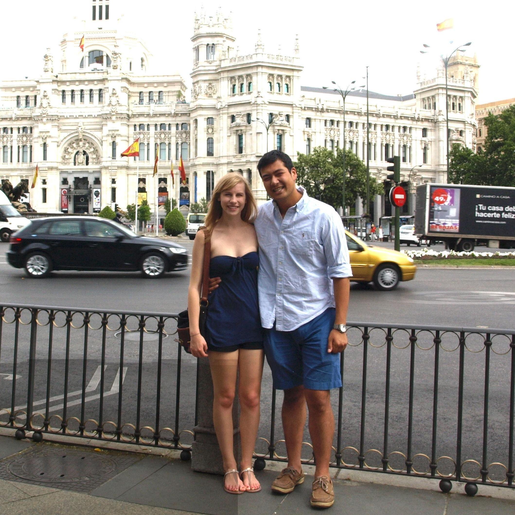 Madrid ~ Aug. 2013