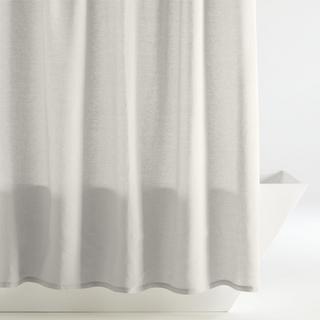 Linen Shower Curtain