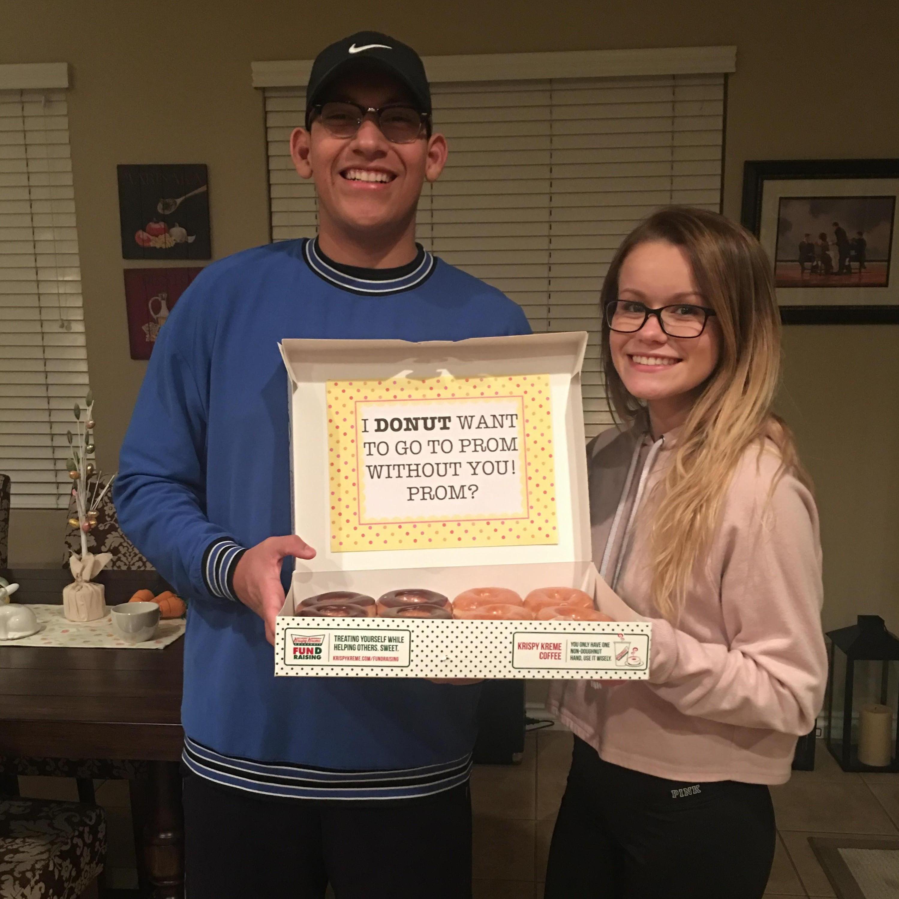 Kait asks Tyler to her senior prom!