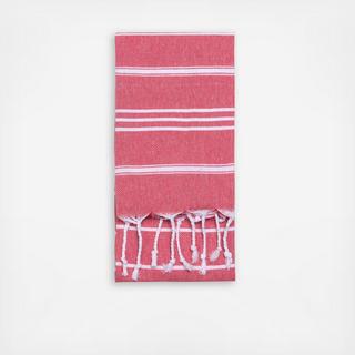 Multi-Stripe Turkish Hand Towel