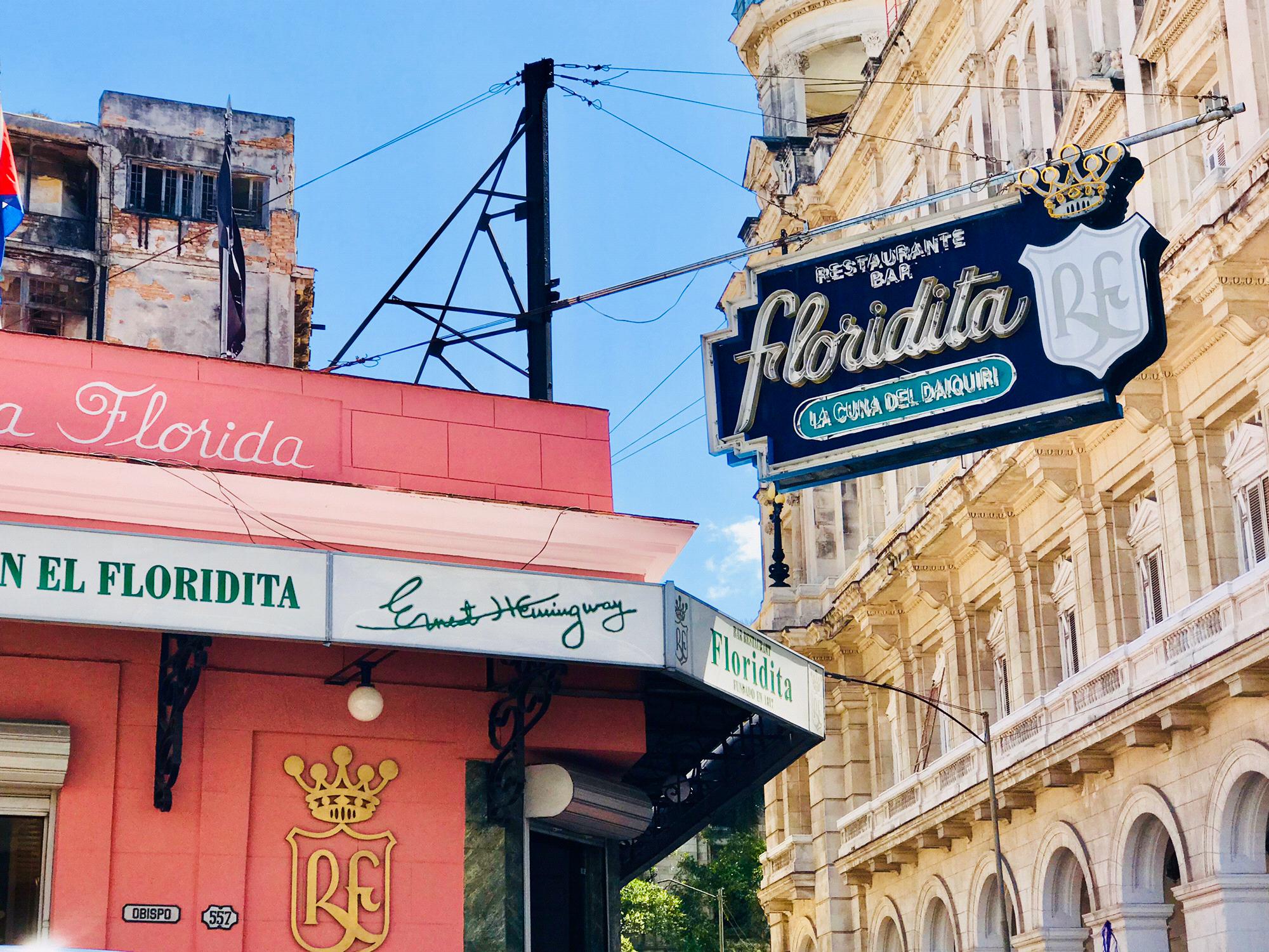 We said “I love you” for the first time here, in Havana, Cuba.