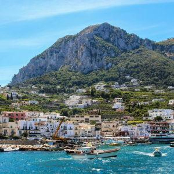 Boat Excursion in Naples